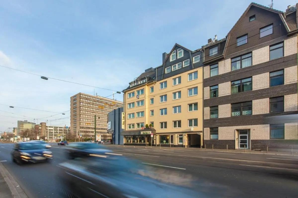 Hotel Flora Duesseldorf Bagian luar foto