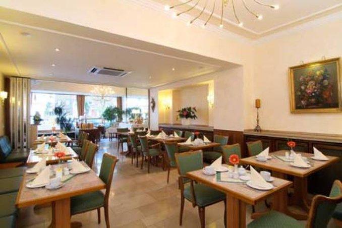 Hotel Flora Duesseldorf Restoran foto