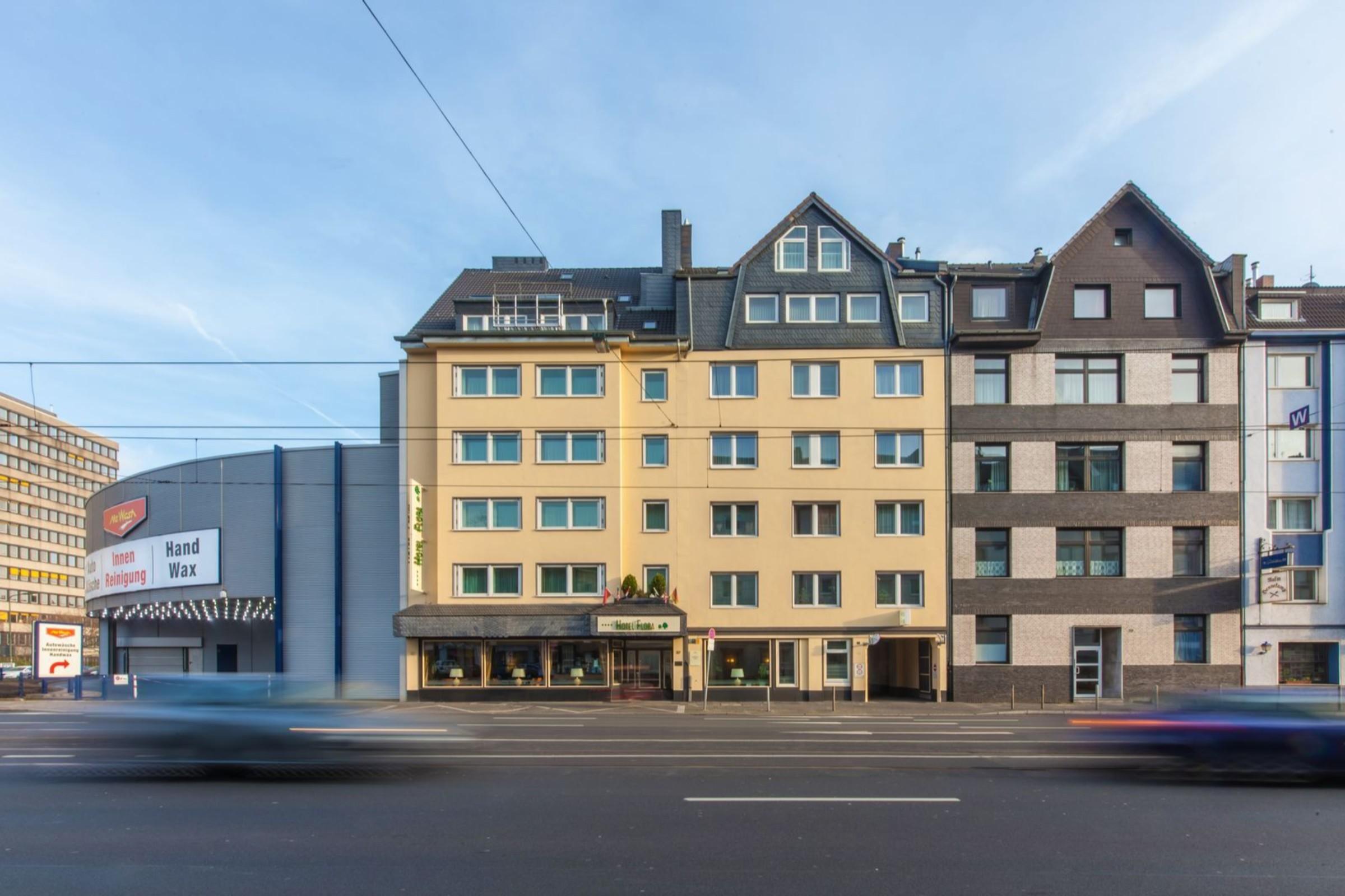 Hotel Flora Duesseldorf Bagian luar foto