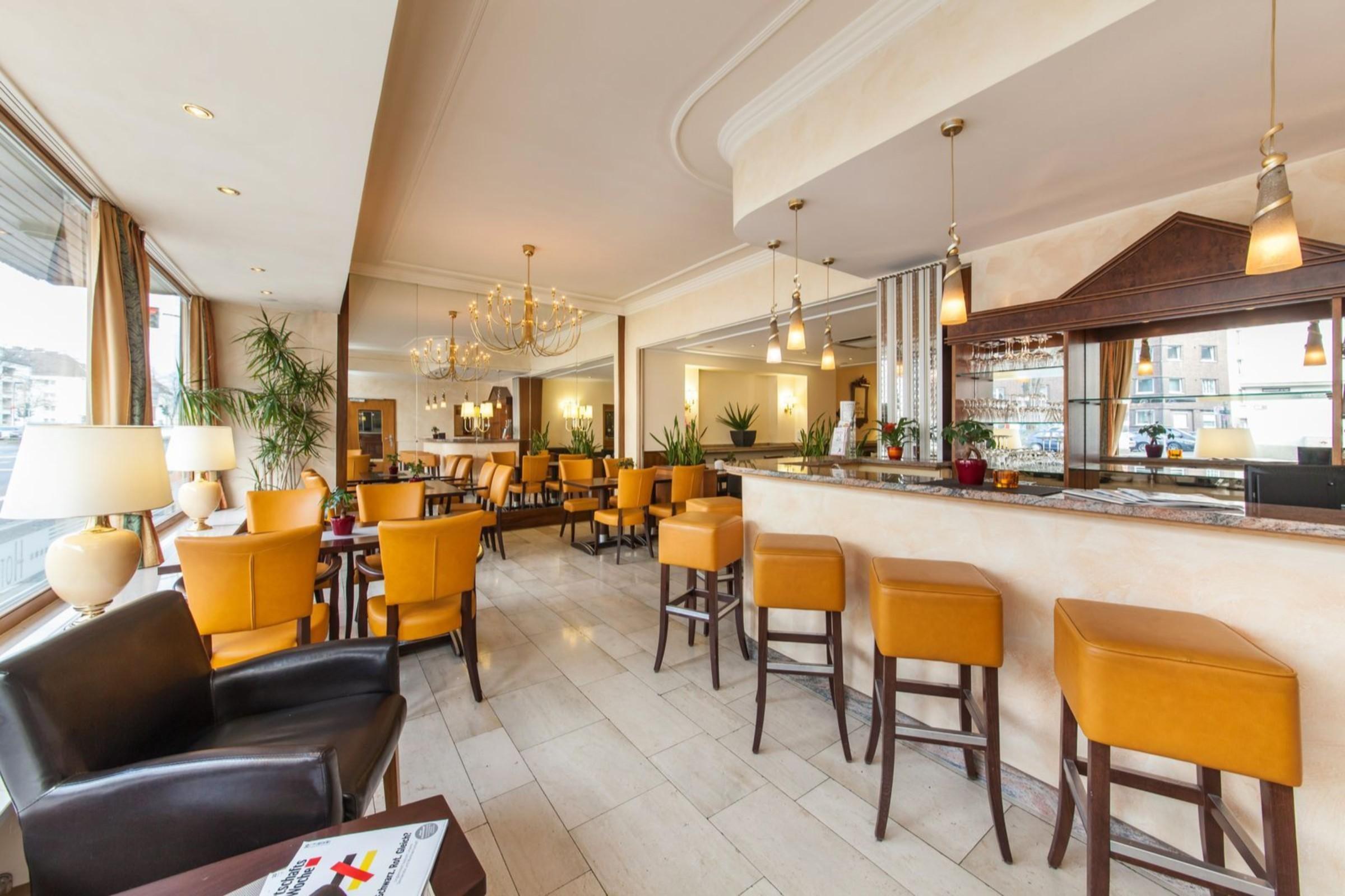 Hotel Flora Duesseldorf Bagian luar foto