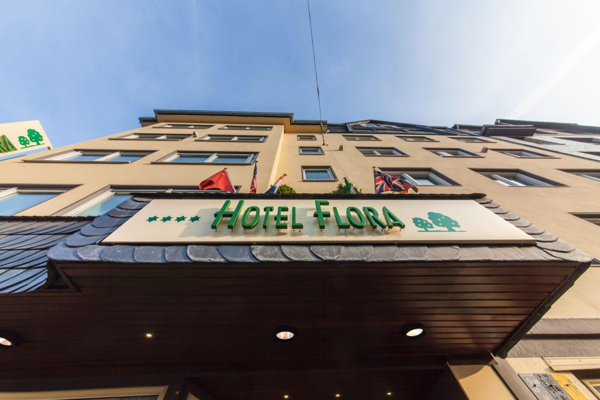Hotel Flora Duesseldorf Bagian luar foto