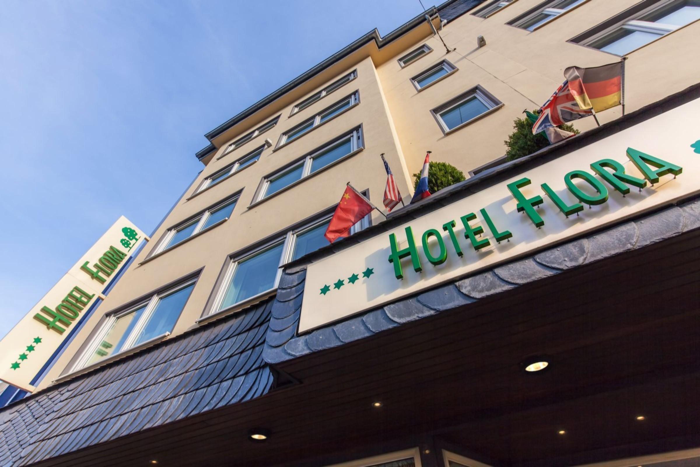 Hotel Flora Duesseldorf Bagian luar foto