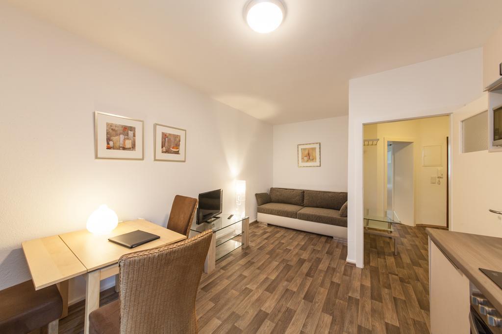 Hotel Flora Duesseldorf Ruang foto