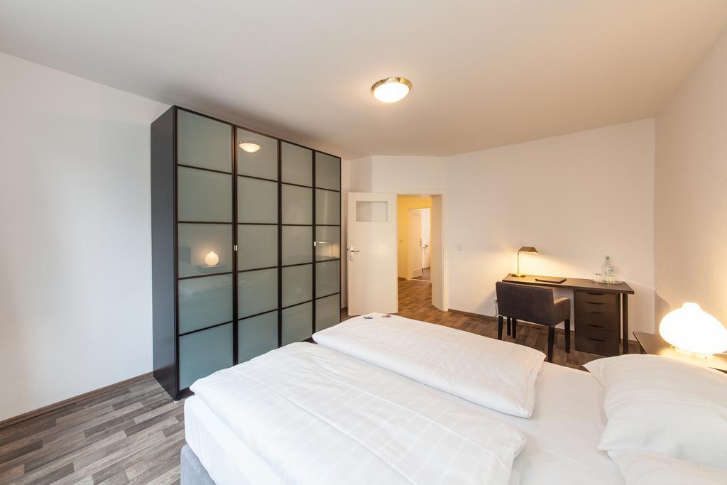 Hotel Flora Duesseldorf Ruang foto