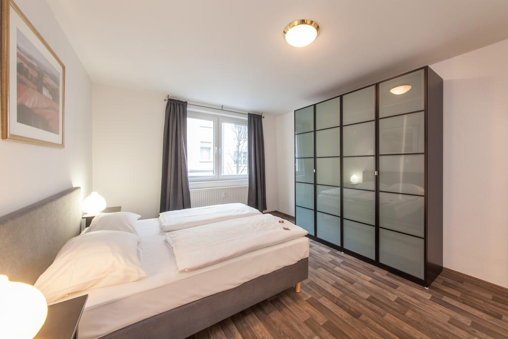 Hotel Flora Duesseldorf Ruang foto