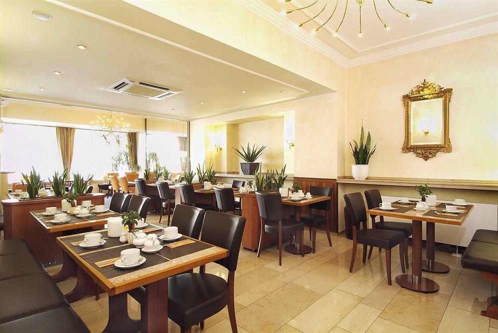 Hotel Flora Duesseldorf Restoran foto