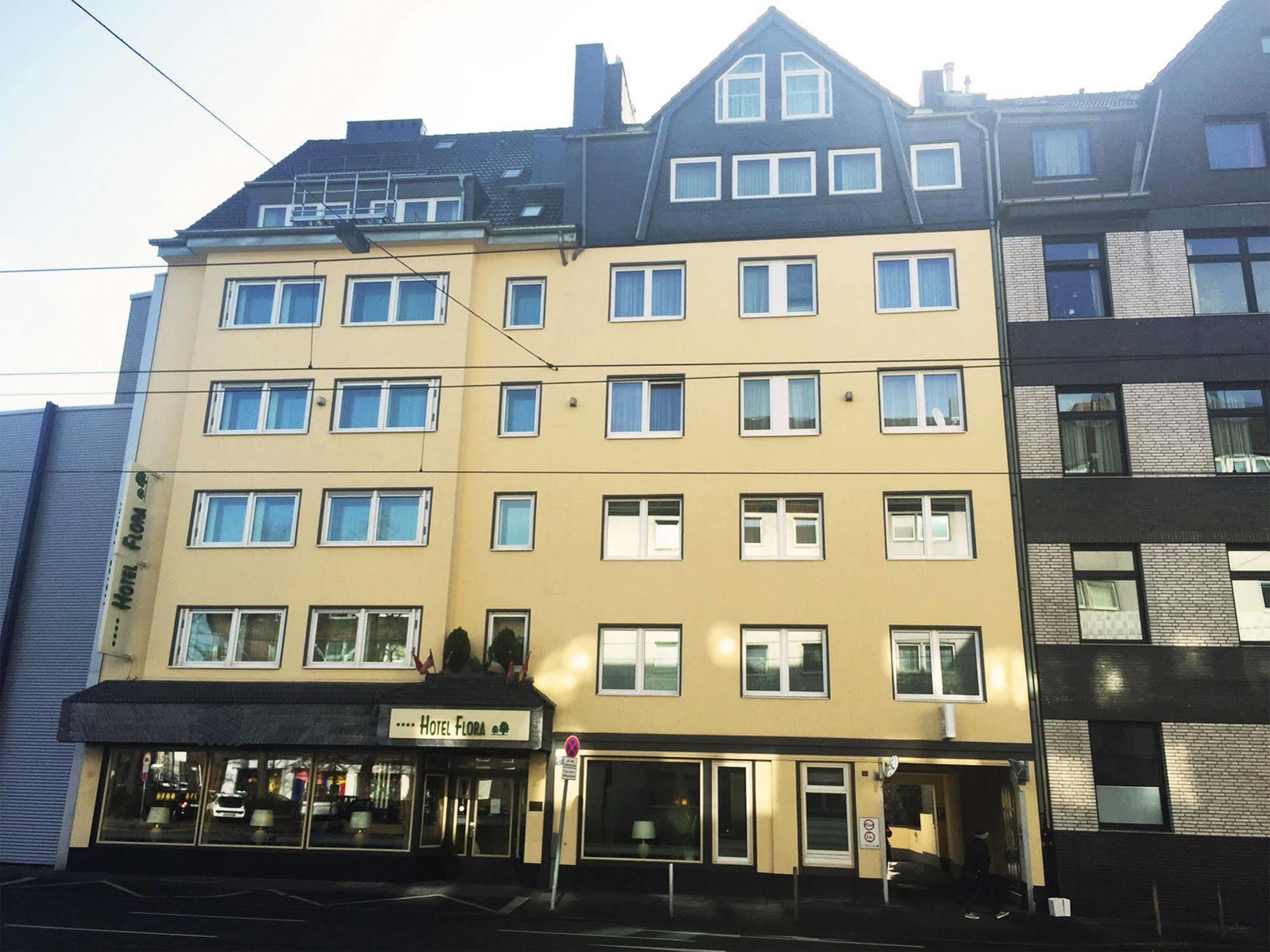 Hotel Flora Duesseldorf Bagian luar foto