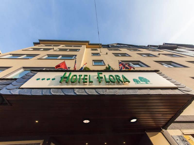 Hotel Flora Duesseldorf Bagian luar foto