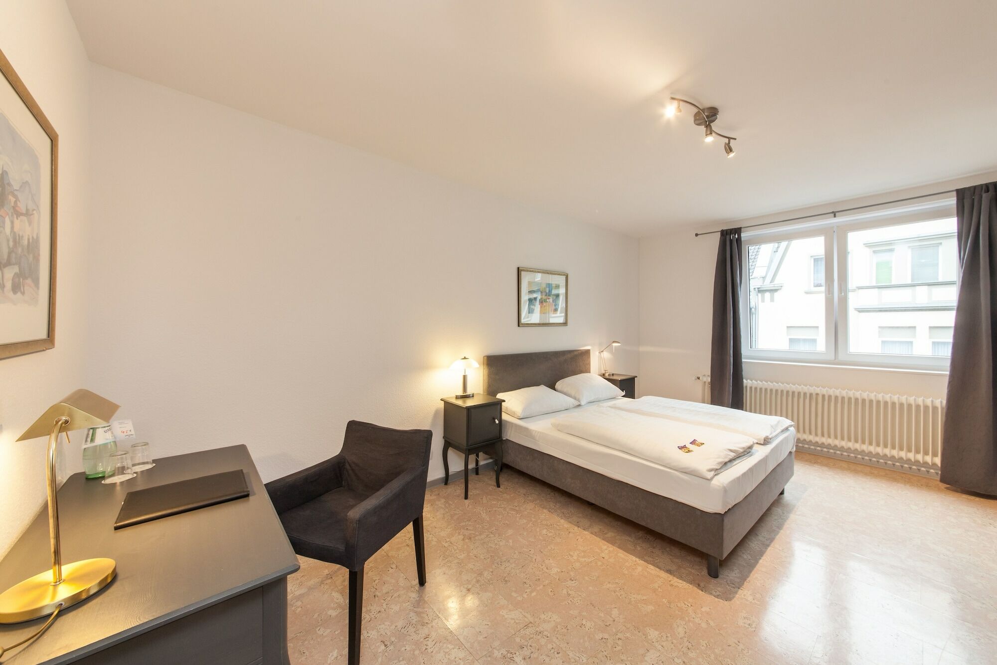 Hotel Flora Duesseldorf Bagian luar foto