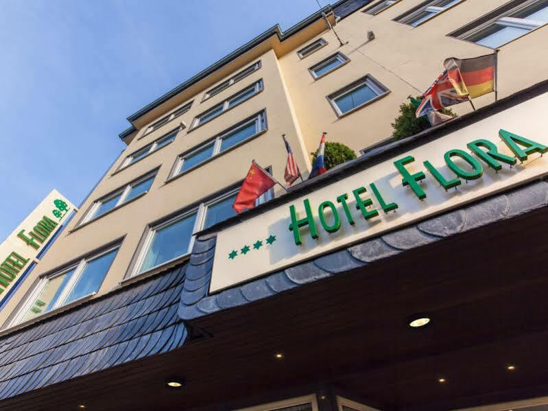Hotel Flora Duesseldorf Bagian luar foto